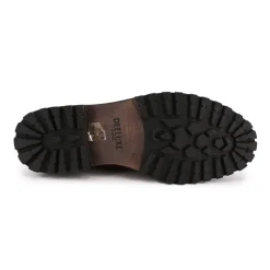 DEELUXE 74 Bottine à lacets noire Homme MARRON Outlet