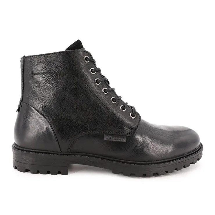 DEELUXE 74 Bottine à lacets e Homme NOIR Sale