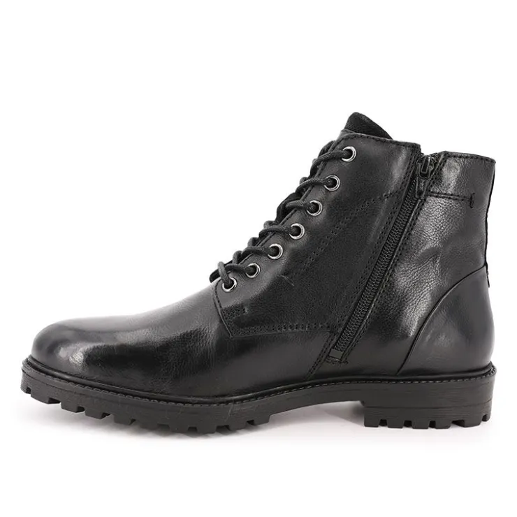 DEELUXE 74 Bottine à lacets e Homme NOIR Sale