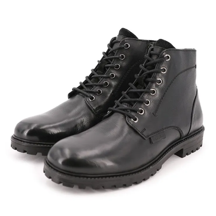 DEELUXE 74 Bottine à lacets e Homme NOIR Sale