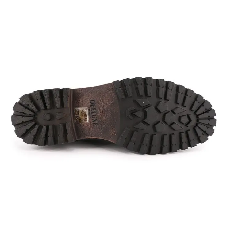 DEELUXE 74 Bottine à lacets e Homme NOIR Sale