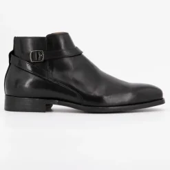 BILL TORNADE Bottine boucle prato t40/45 Homme NOIR Hot