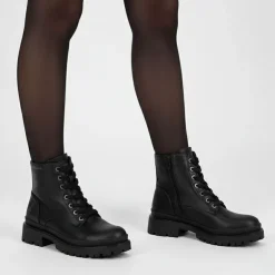 US POLO Bottine byker Femme NOIR Discount