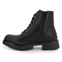 US POLO Bottine byker Femme NOIR Discount