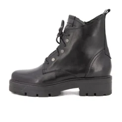 XAVIER DANAUD Bottine Mona 102 Veau t36-41 Femme NOIR New