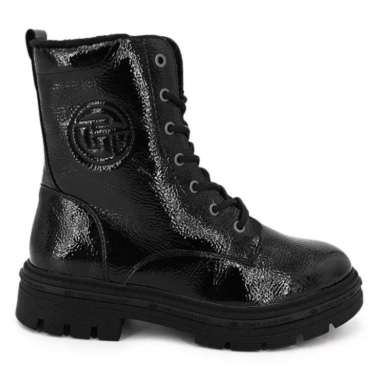 TOM TAILOR Bottine e Femme NOIR Online