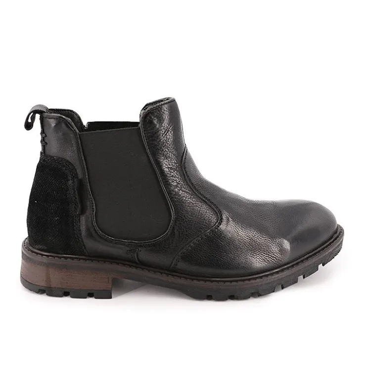 DEELUXE 74 Bottine e Homme NOIR Sale