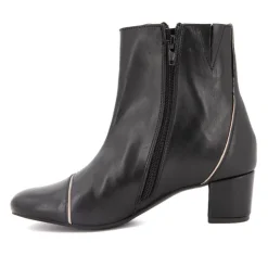 XAVIER DANAUD Bottine Raola Nappa avec Liseret Beige t36-41 Femme NOIR Best