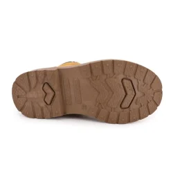 LEE COOPER Bottines à lacets similicuir grainé Enfant MARRON CLAIR Online