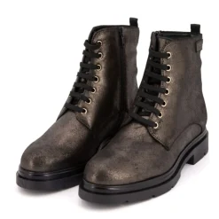 LES TROPEZIENNES PAR M.BELARBI Bottines avec lacets Soraya Femme BRONZE Clearance