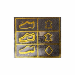 PIERRE CARDIN Bottines chelsea cuir Femme MARRON Clearance