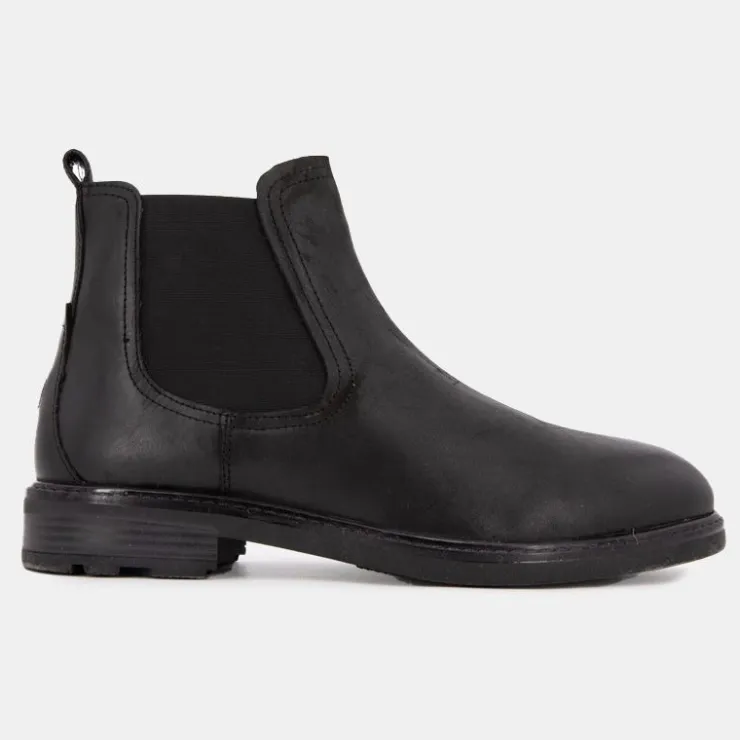 PEPE JEANS Bottines chelsea leeds city à enfiler Homme NOIR Online