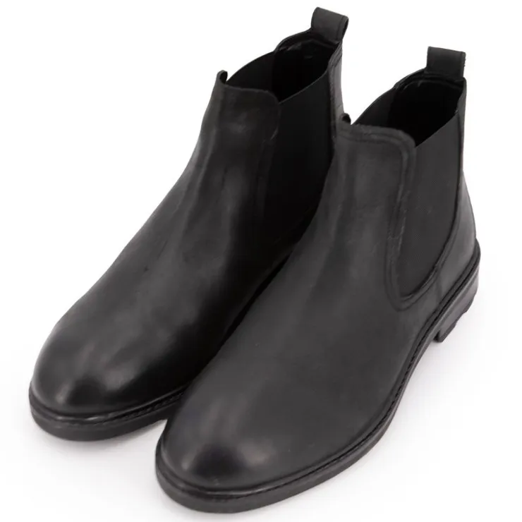 PEPE JEANS Bottines chelsea leeds city à enfiler Homme NOIR Online