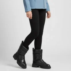 LES TROPEZIENNES PAR M.BELARBI Bottines confort Doudou blanc Femme NOIR Best