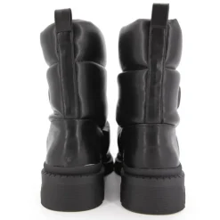 LES TROPEZIENNES PAR M.BELARBI Bottines confort Doudou blanc Femme NOIR Best