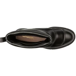 LES TROPEZIENNES PAR M.BELARBI Bottines confort Doudou blanc Femme NOIR Best