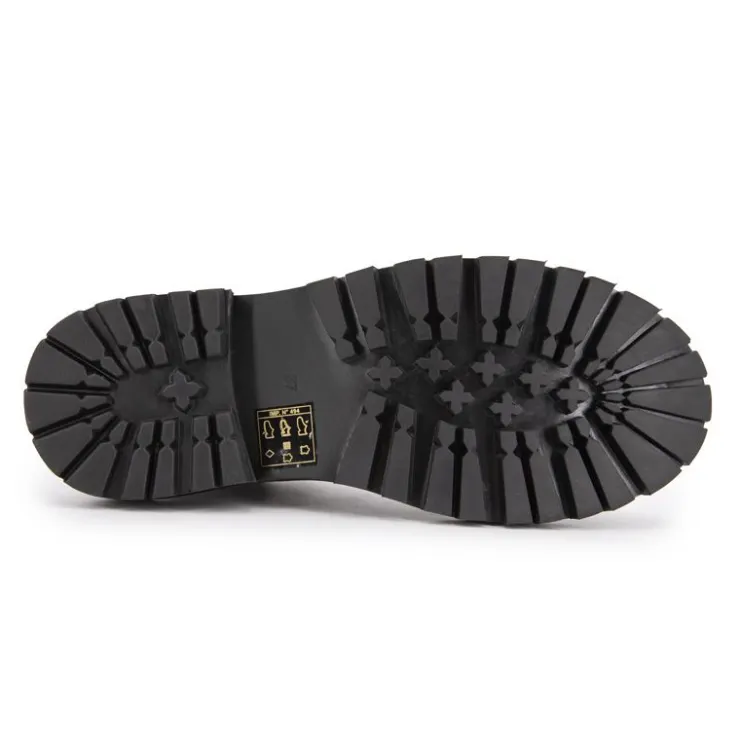 LES TROPEZIENNES PAR M.BELARBI Bottines cuir grainé reine avec lacets Femme BRONZE Outlet