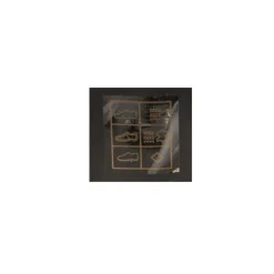 LES TROPEZIENNES PAR M.BELARBI Bottines Dam suédine liseré or Femme MARRON Discount