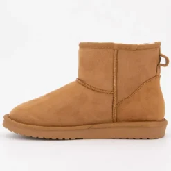 LOVETT Bottines fourrées semi montantes Femme MARRON CLAIR Online