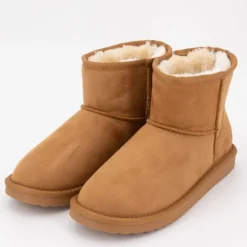 LOVETT Bottines fourrées semi montantes Femme MARRON CLAIR Online