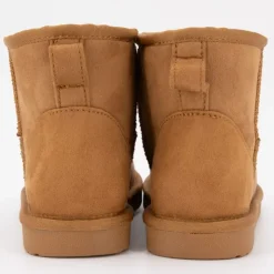 LOVETT Bottines fourrées semi montantes Femme MARRON CLAIR Online