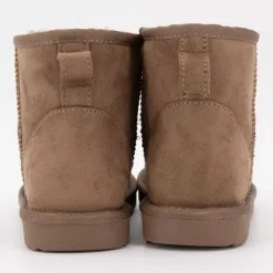 LOVETT Bottines fourrées semi montantes Femme MARRON