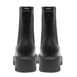ONLY Bottines élastique en similicuir semelle crantée femme NOIR Online