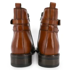 KEYS Bottines tokyo cuero Femme MARRON Best