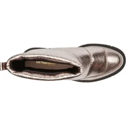 LES TROPEZIENNES PAR M.BELARBI Bottines matelassées Doudou Femme ARGENT