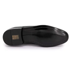 MAISON HERITAGE Bottines Milan cuir Homme NOIR Hot