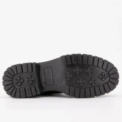 DOCKERS BY GERLI Bottines es broderie fleurs à lacets Femme NOIR Hot