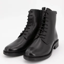 KEYS Bottines similicuir avec fermeture éclair Femme NOIR Online