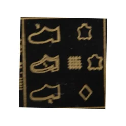 LES TROPEZIENNES PAR M.BELARBI Bottines vernis cuir Reine Femme BORDEAUX Sale