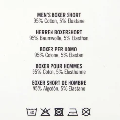 CERRUTI Boxer à rayures coton stretch Homme MULTICOLORE New