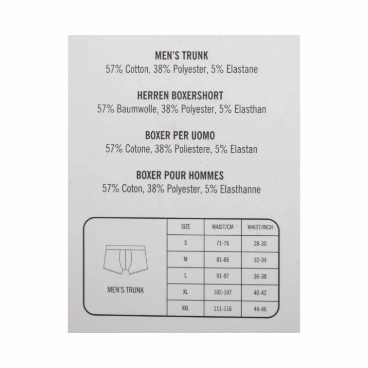 CERRUTI Boxer bande élastique logo coton mélangé stretch Homme BLEU Outlet