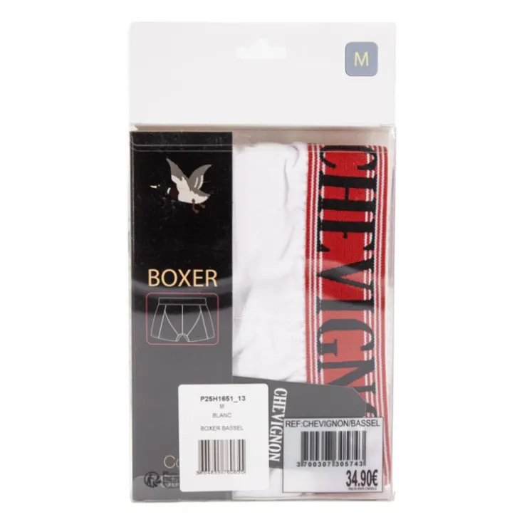 CHEVIGNON Boxer bassel Homme BLANC Outlet