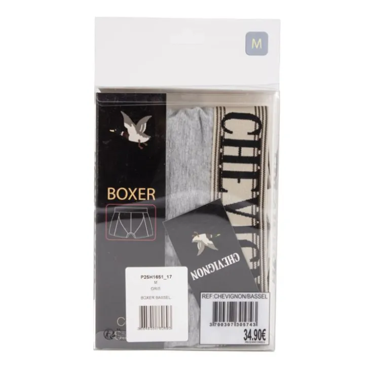 CHEVIGNON Boxer bassel Homme GRIS Online