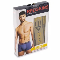REDSKINS Boxer boite eddy Homme KAKI