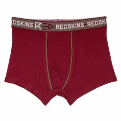REDSKINS Boxer boite eddy Homme BORDEAUX Best