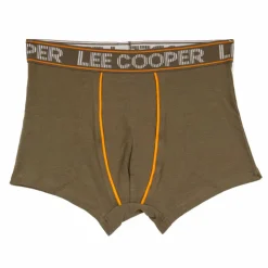 LEE COOPER Boxer boite spicy Homme KAKI Sale