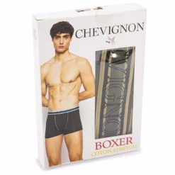 CHEVIGNON Boxer boite woody Homme KAKI Clearance
