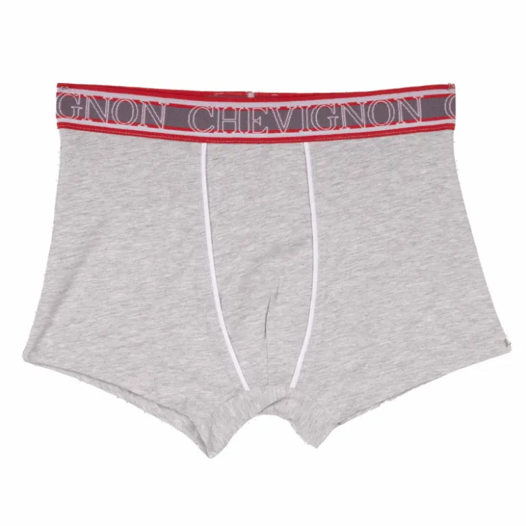 CHEVIGNON Boxer boite woody Homme GRIS Clearance
