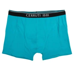 CERRUTI Boxer classic fashion 2020 6367 Homme TURQUOISE Hot