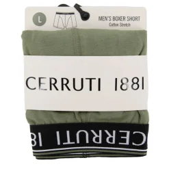 CERRUTI Boxer classic fashion 2020 6367 Homme KAKI Online