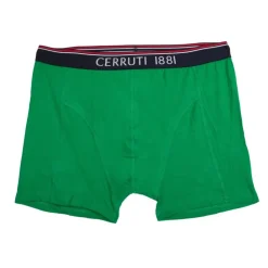 CERRUTI Boxer classic fashion 2020 6367 Homme VERT Outlet