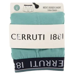 CERRUTI Boxer classic fashion 2020 6367 Homme BLEU CLAIR Sale