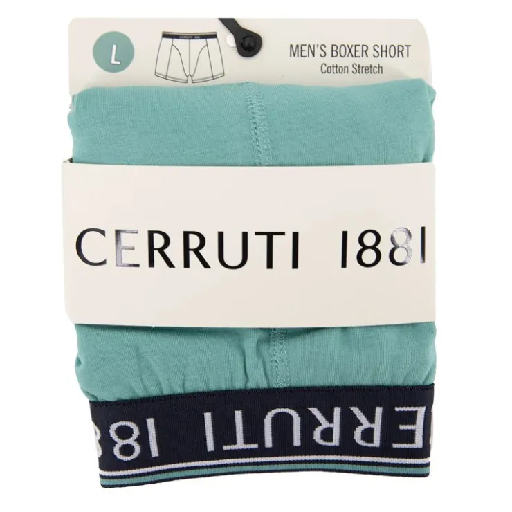 CERRUTI Boxer classic fashion 2020 6367 Homme BLEU CLAIR Sale