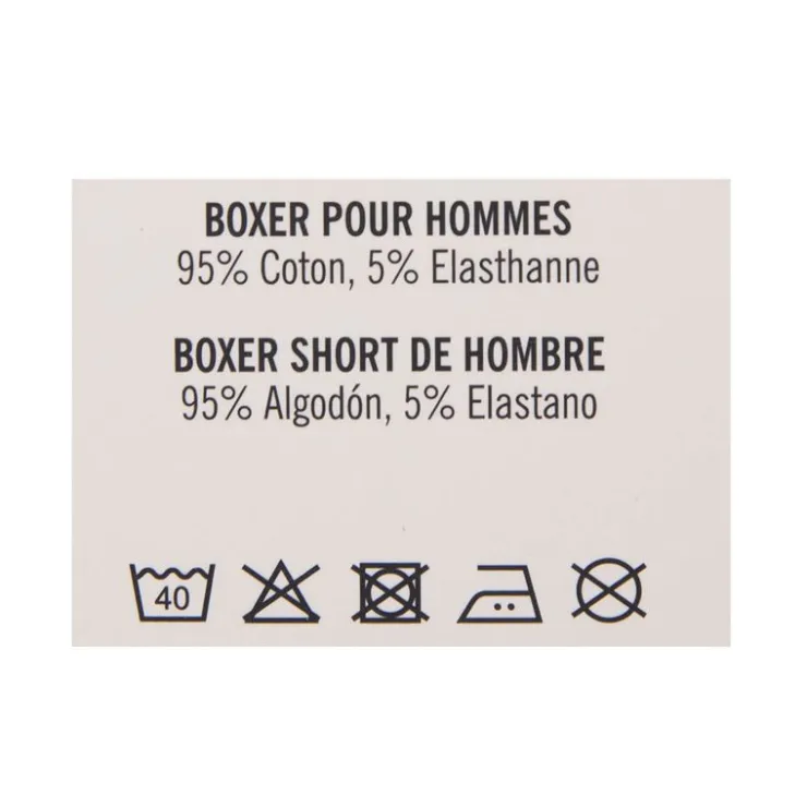 CERRUTI Boxer classic fashion 2020 6367 Homme BLEU CLAIR Sale