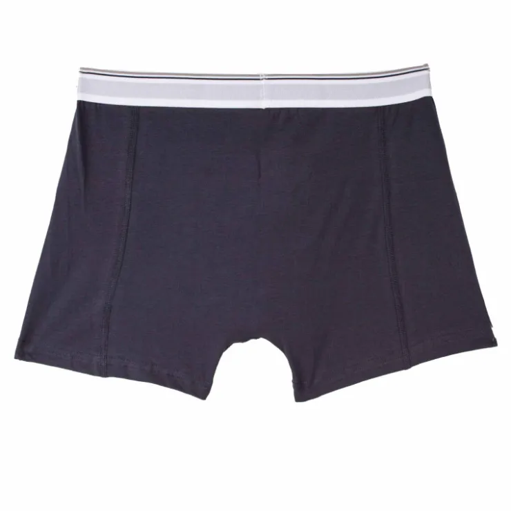 CERRUTI Boxer conton doux stretch Homme BLEU FONCE Sale
