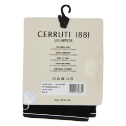 CERRUTI Boxer conton doux stretch Homme BLANC Clearance